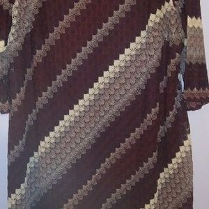 Women's Plus Size Dress--- NEW---